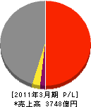 NIPPO 損益計算書 2011年3月期 NIPPO 損益計算書 2011年3月期