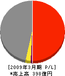 ガイアートT・K 損益計算書 2009年3月期 ガイアートT・K 損益計算書 2009年3月期
