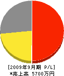 カサイ工業 損益計算書 2009年9月期 カサイ工業 損益計算書 2009年9月期