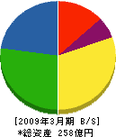 東海リース 貸借対照表 2009年3月期 東海リース 貸借対照表 2009年3月期