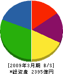 中山製鋼所 貸借対照表 2009年3月期 中山製鋼所 貸借対照表 2009年3月期