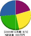 磯田緑地 貸借対照表 2009年12月期 磯田緑地 貸借対照表 2009年12月期