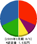 大成建設 貸借対照表 2009年3月期 大成建設 貸借対照表 2009年3月期