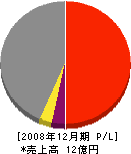 藤田観光工営 損益計算書 2008年12月期 藤田観光工営 損益計算書 2008年12月期