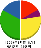 ブリッジ・エンジニアリング 貸借対照表 2009年3月期 ブリッジ・エンジニアリング 貸借対照表 2009年3月期