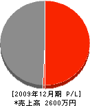 MIKA土建 損益計算書 2009年12月期 MIKA土建 損益計算書 2009年12月期