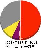 協和緑建 損益計算書 2010年12月期 協和緑建 損益計算書 2010年12月期
