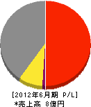 進興設備 損益計算書 2012年6月期 進興設備 損益計算書 2012年6月期