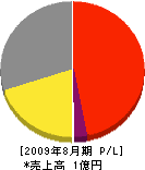 日創 損益計算書 2009年8月期 日創 損益計算書 2009年8月期