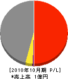 飯田庭園 損益計算書 2010年10月期 飯田庭園 損益計算書 2010年10月期
