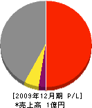 小林塗装工業 損益計算書 2009年12月期 小林塗装工業 損益計算書 2009年12月期