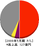 ハマダ 損益計算書 2008年5月期 ハマダ 損益計算書 2008年5月期