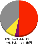ネットワンシステムズ 損益計算書 2009年3月期 ネットワンシステムズ 損益計算書 2009年3月期