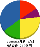 小糸工業 貸借対照表 2008年3月期 小糸工業 貸借対照表 2008年3月期