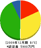 伊藤塗装店 貸借対照表 2009年12月期 伊藤塗装店 貸借対照表 2009年12月期