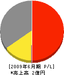イオ・ネットワーク 損益計算書 2009年6月期 イオ・ネットワーク 損益計算書 2009年6月期