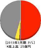 丸栄建設 損益計算書 2013年3月期 丸栄建設 損益計算書 2013年3月期