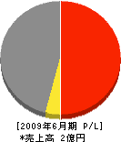 リアルテクノス 損益計算書 2009年6月期 リアルテクノス 損益計算書 2009年6月期