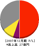 工芸社 損益計算書 2007年12月期 工芸社 損益計算書 2007年12月期