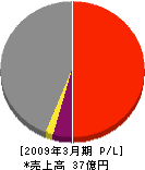 日本リサイクルマネジメント 損益計算書 2009年3月期 日本リサイクルマネジメント 損益計算書 2009年3月期
