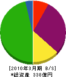 新都市センター開発 貸借対照表 2010年3月期 新都市センター開発 貸借対照表 2010年3月期