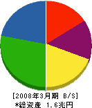 東レ 貸借対照表 2008年3月期 東レ 貸借対照表 2008年3月期