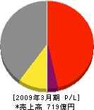 不動テトラ 損益計算書 2009年3月期 不動テトラ 損益計算書 2009年3月期