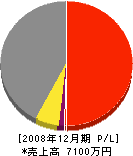 永建 損益計算書 2008年12月期 永建 損益計算書 2008年12月期