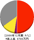 加藤塗装店 損益計算書 2008年12月期 加藤塗装店 損益計算書 2008年12月期