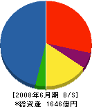 佐藤工業 貸借対照表 2008年6月期 佐藤工業 貸借対照表 2008年6月期