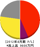 藤沢鉄工 損益計算書 2012年4月期 藤沢鉄工 損益計算書 2012年4月期