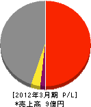 シイナ 損益計算書 2012年3月期 シイナ 損益計算書 2012年3月期