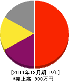 山口塗装店 損益計算書 2011年12月期 山口塗装店 損益計算書 2011年12月期
