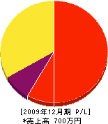外川造園 損益計算書 2009年12月期 外川造園 損益計算書 2009年12月期