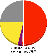 寺下組 損益計算書 2009年12月期 寺下組 損益計算書 2009年12月期