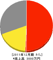 山口土建 損益計算書 2011年12月期 山口土建 損益計算書 2011年12月期