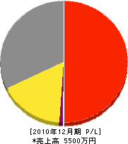 大已建設 損益計算書 2010年12月期 大已建設 損益計算書 2010年12月期