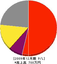 千田造園土木 損益計算書 2009年12月期 千田造園土木 損益計算書 2009年12月期