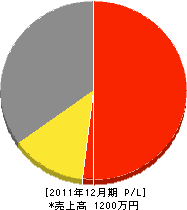 酒井工業 損益計算書 2011年12月期 酒井工業 損益計算書 2011年12月期