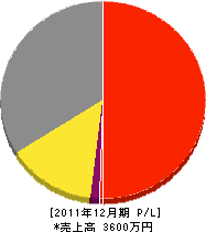 大和鋳鉄鋼業 損益計算書 2011年12月期 大和鋳鉄鋼業 損益計算書 2011年12月期