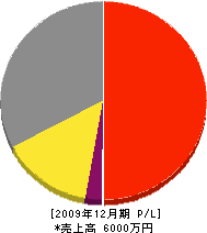 吉川造園土木 損益計算書 2009年12月期 吉川造園土木 損益計算書 2009年12月期