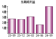 当期純利益