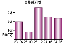 当期純利益