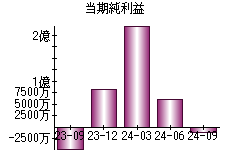 当期純利益