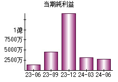 当期純利益