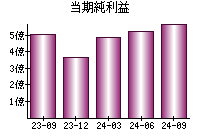 当期純利益