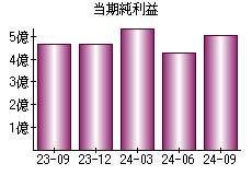 当期純利益