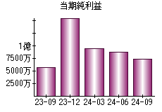 当期純利益