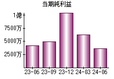 当期純利益