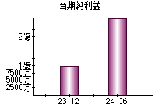 当期純利益